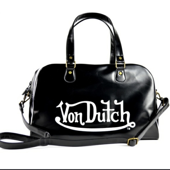 Von Dutch Handbags - *VON DUTCH BOWLING BAG* Large